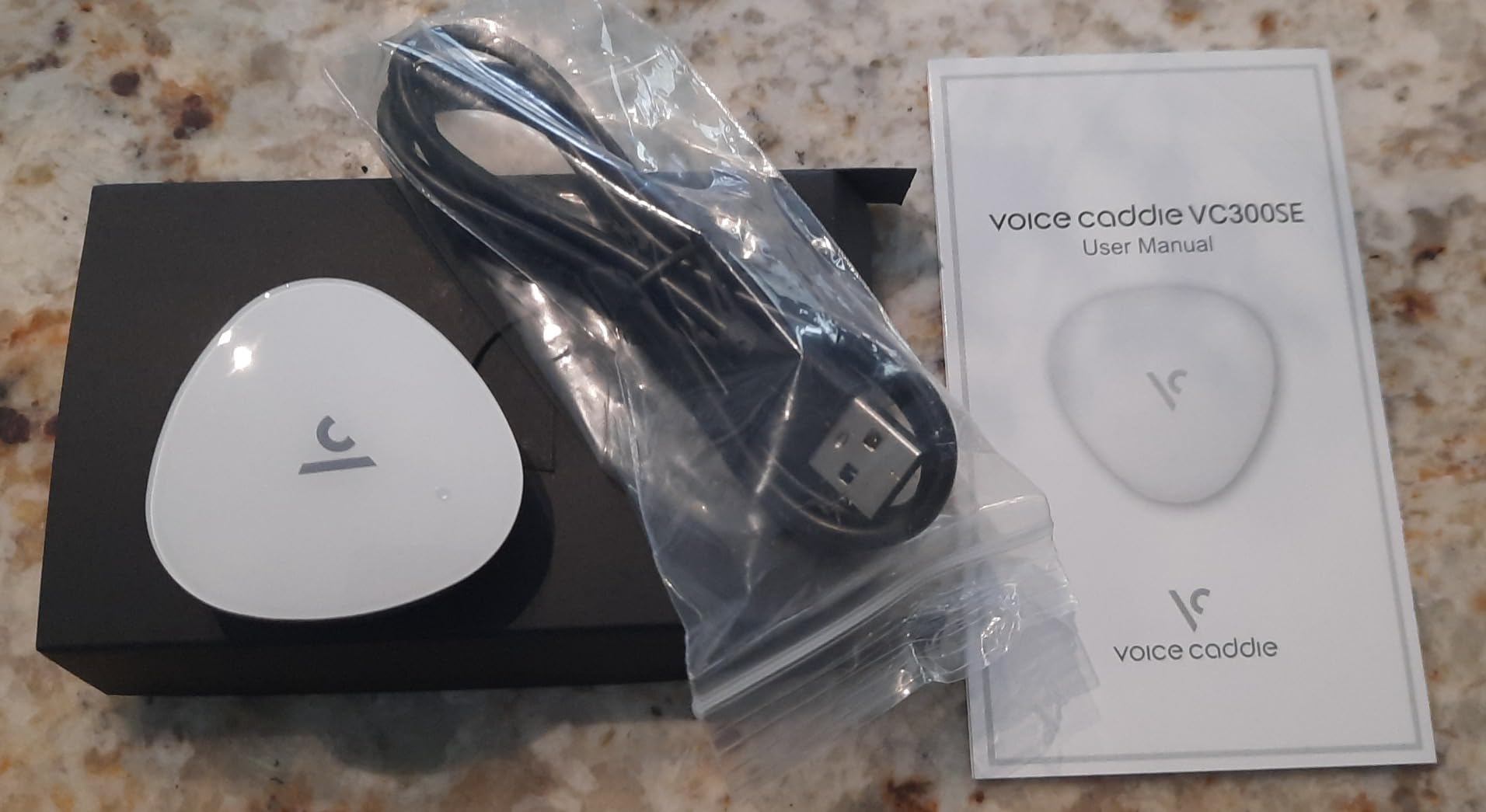 Voice Caddie VC300SE Golf GPS Rangefinder | Voice Output of Distance at Click of Button | Front, Middle, Back of Green Info | Over 40,000 Courses Worldwide | No Fees customer photo 1