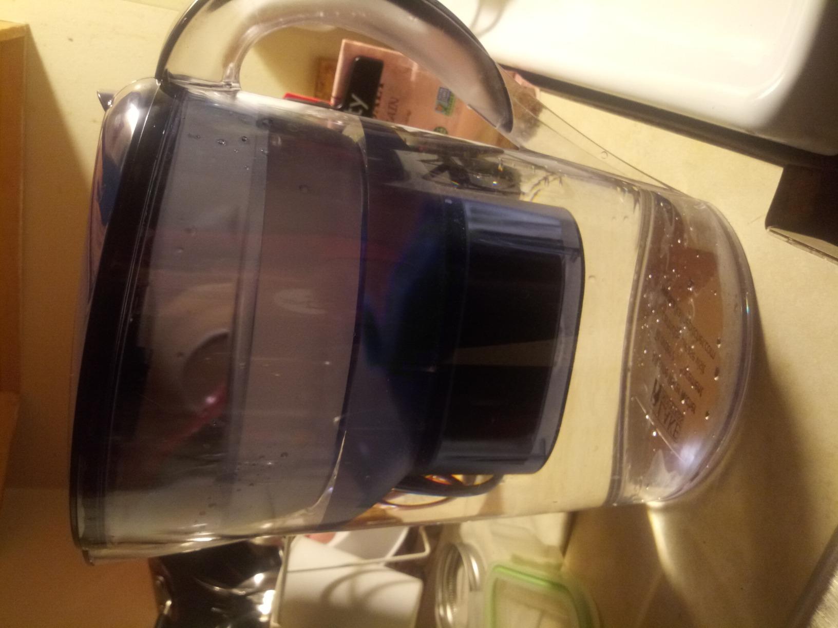 Alkaline Water Pitcher - 3.5 Liters, Free Filter Included, 7 Stage Filteration System to Purify and Increase PH Levels customer photo 1