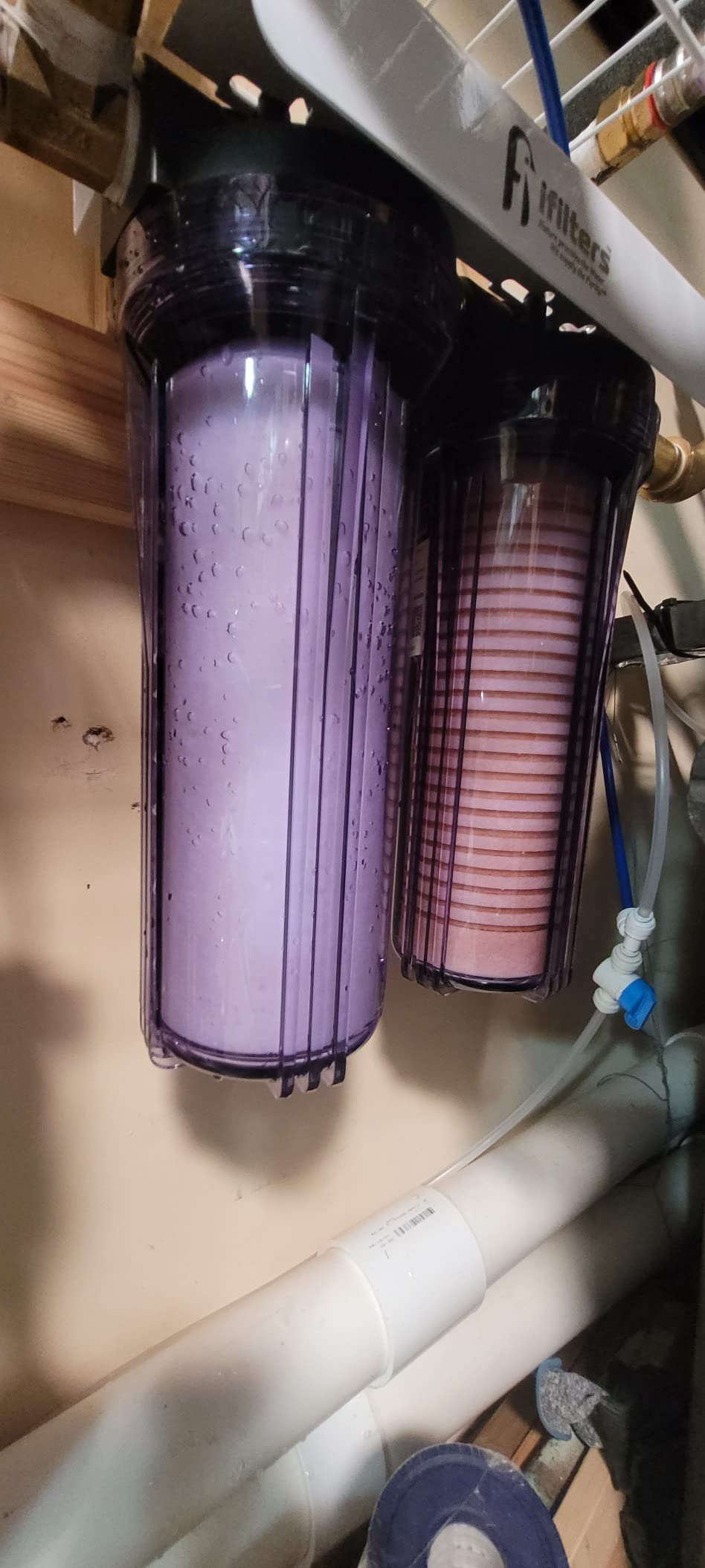 iFilters LWH-D 2-Stage Whole House Sediment Carbon Water Filter System customer photo 1