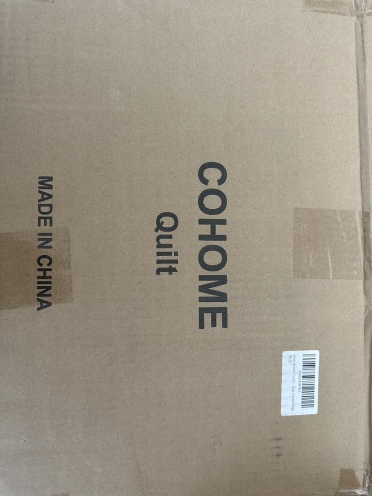 COHOME All-Season Queen Size Cooling Comforter Duvet Insert - White customer photo 1