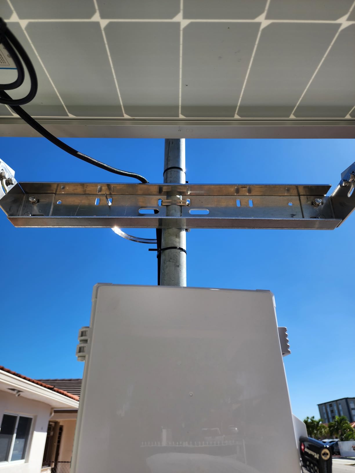 Renogy Solar Panels 100 Watt, N-Type Solar Panel 25% High-Efficiency 16BB customer photo 2