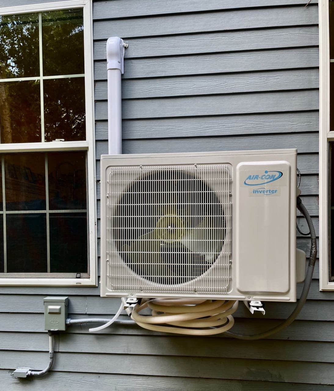 18000 BTU Mini Split Ductless Air Conditioner – 22 SEER - 15’ Lineset & Wiring - 100% Ready to Install - Pre-Charged Inverter Compressor – 1.5 Ton Heat Pump AC/Heating System - USA Parts and Support customer photo 1