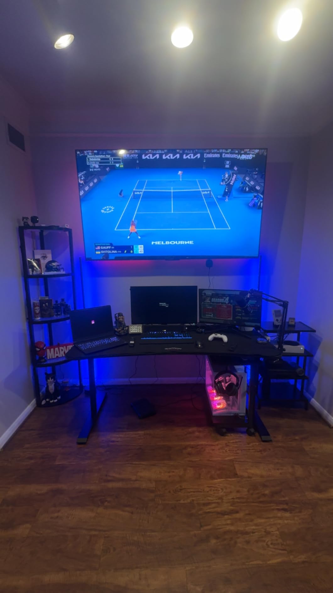 Respawn 1048 Gaming Desk, 48 Inch Computer Desk with Cable Management customer photo 1