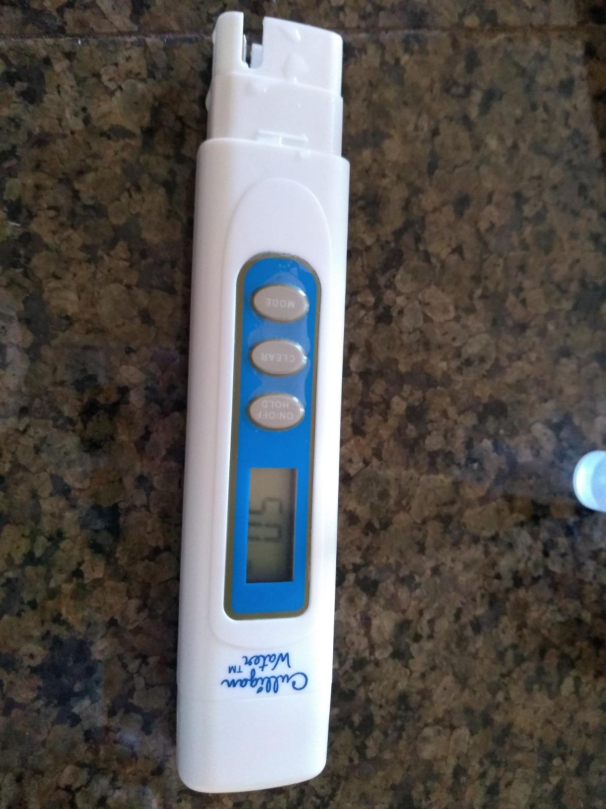 Culligan Essential Water Lab Test Kit – Comprehensive Home Water Testing for Lead, Bacteria, Nitrates, pH, Hardness, Chlorine, Copper, Iron & More – Includes TDS Meter – Ideal for Tap & Well Water customer photo 1