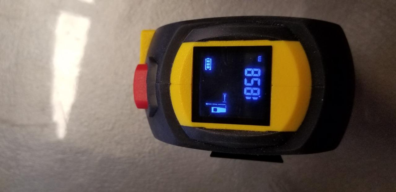 LEXIVON 2 in 1 Digital Laser Tape Measure | 130ft/40m Laser Distance Meter Display On Backlit LCD Screen with 16ft/5m AutoLock Measuring Tape | Ft/Inch/Fractions/M/mm(LX-201) customer photo 1