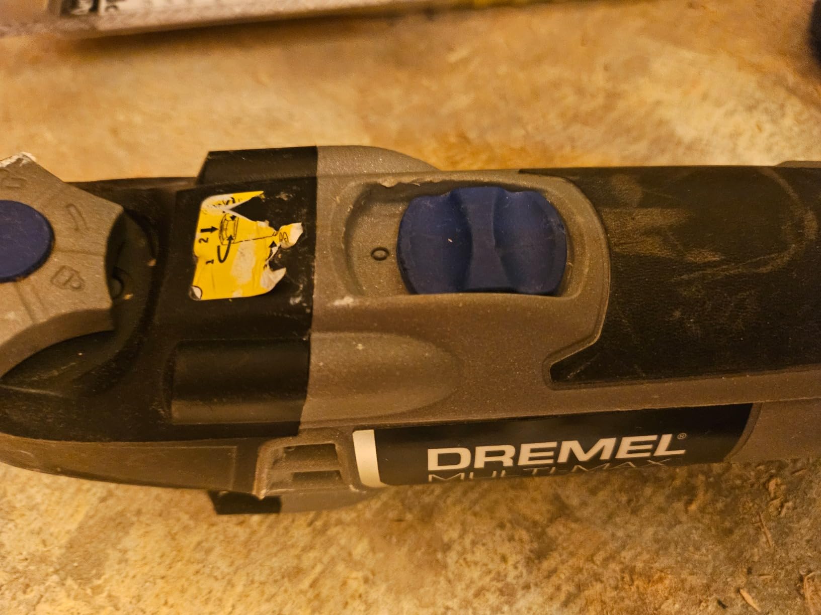 Dremel MM50-01 Multi-Max™ Oscillating Tool Kit customer photo 2