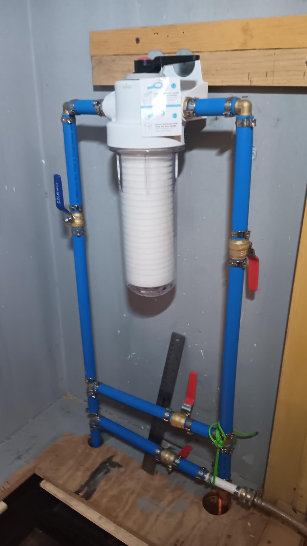 A. O. Smith Whole House Sediment Filter | Valve-in-Head | AO-WH-PREV customer photo 2