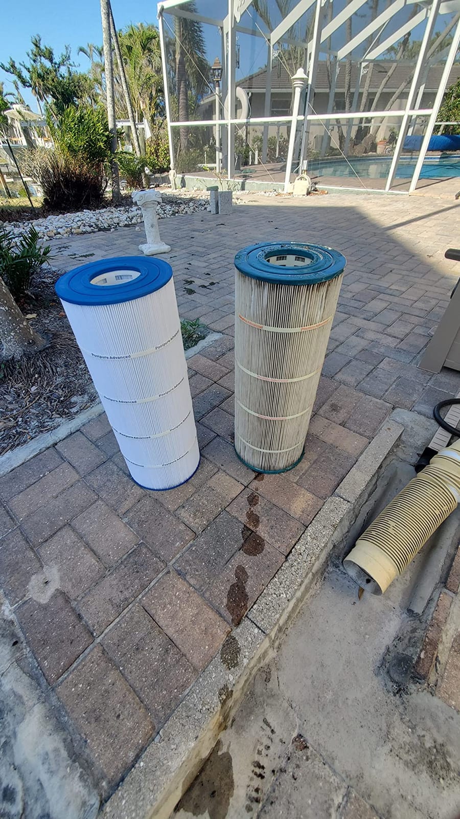 POOLPURE C1200 Pool Filter Replace Hayward CX1200RE, HAY823C, Pleatco PA120 customer photo 1