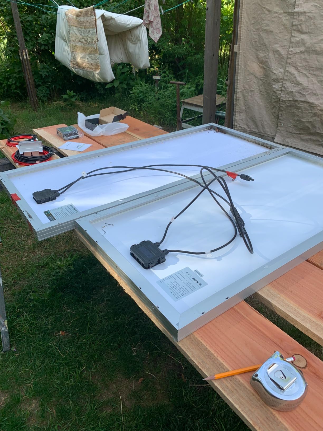 Topsolar Solar Panel Kit 100 Watt 12 Volt Monocrystalline Off Grid System customer photo 2