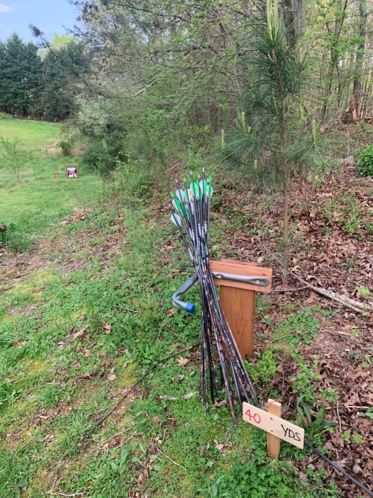 MorrellVital Signs Combo 2 Field Point/Broadhead Combo Target customer photo 2