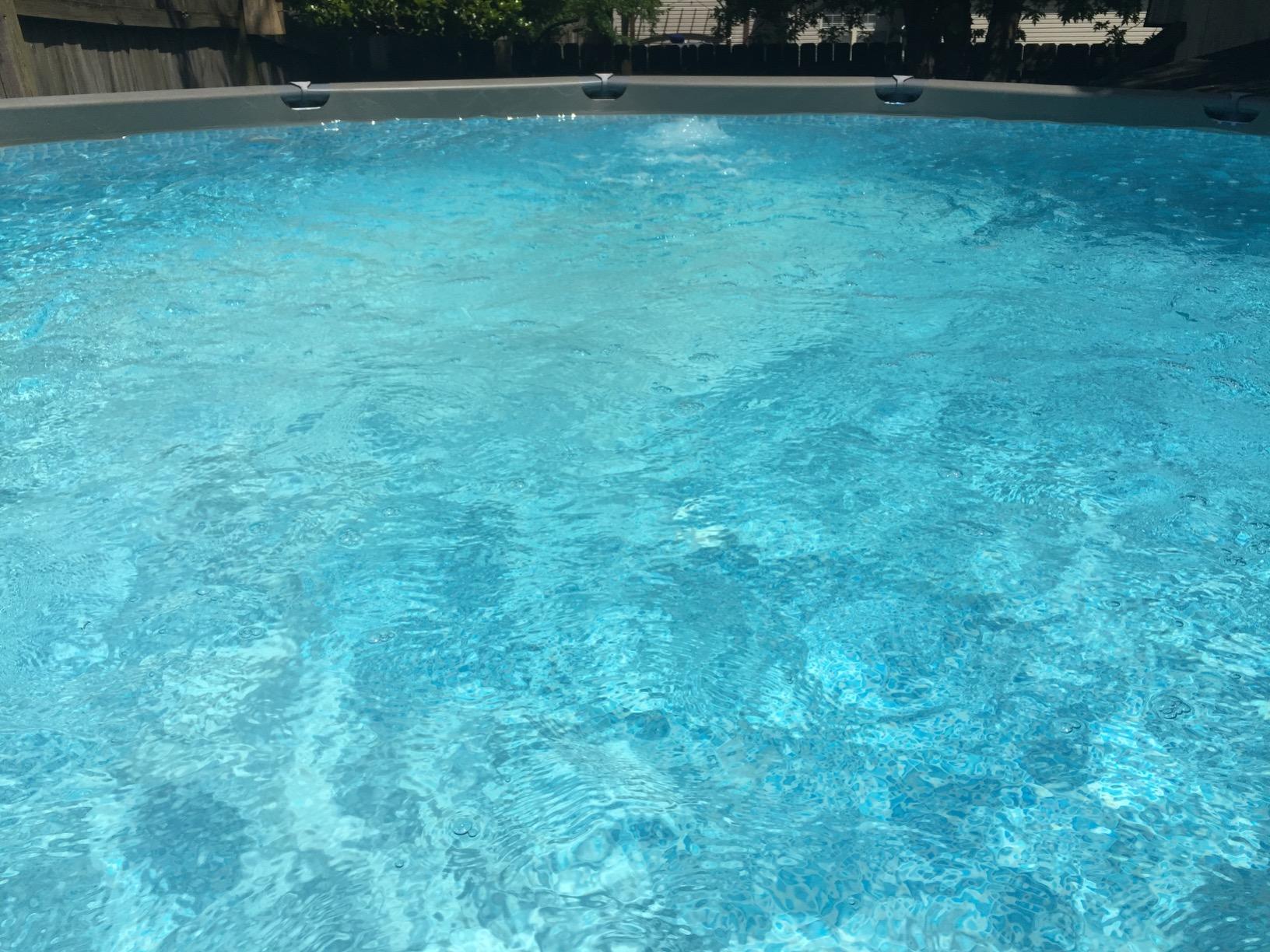 INTEX Krystal Clear 2,100 GPH Sand Filter Pump and Pool Saltwater System customer photo 2