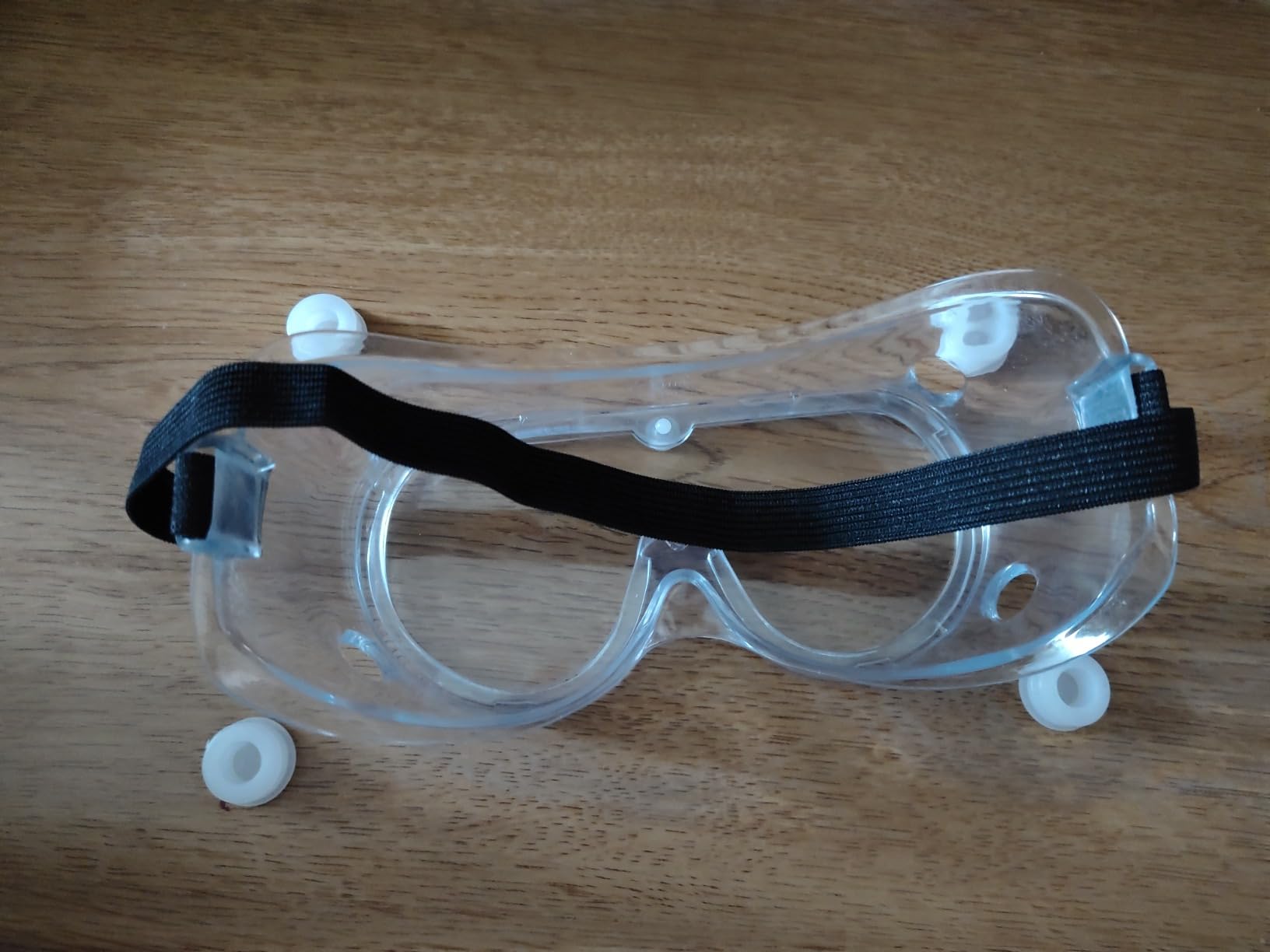 Super More Anti-Fog Protective Safety Goggles Clear Lens Wide-Vision customer photo 2