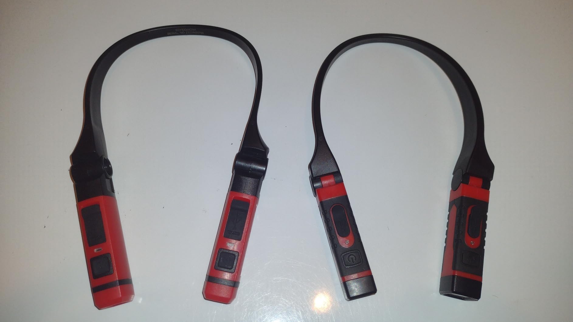 EZRED ANYWEAR Rechargeable Neck Light for Hands-Free Lighting - NK15, Perfect Light for Mechanics, Camping, Hunting, DIY Projects, Reading customer photo 1