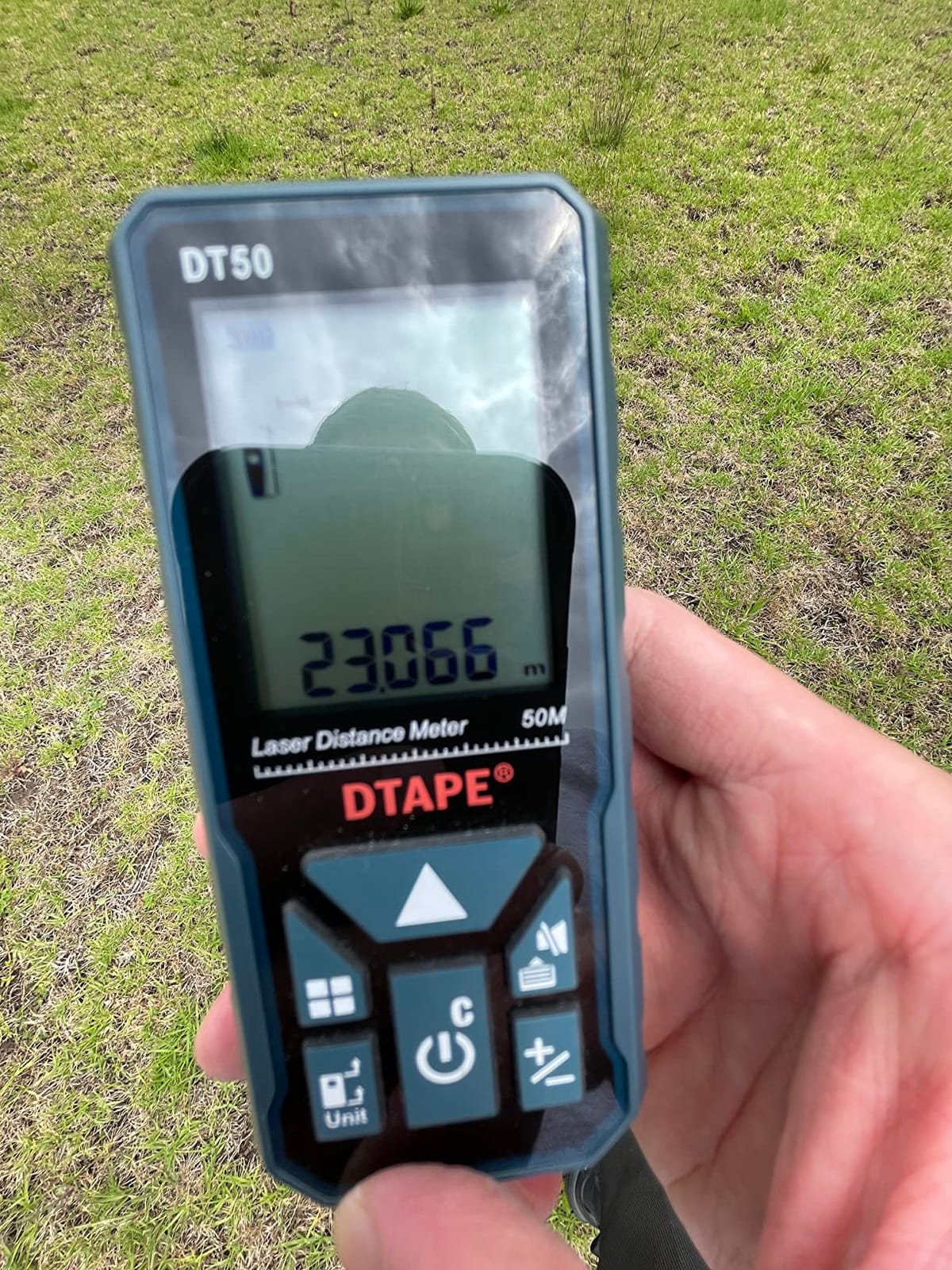 Laser Measure, DTAPE High-Accuracy Laser Measuring Tool, 2