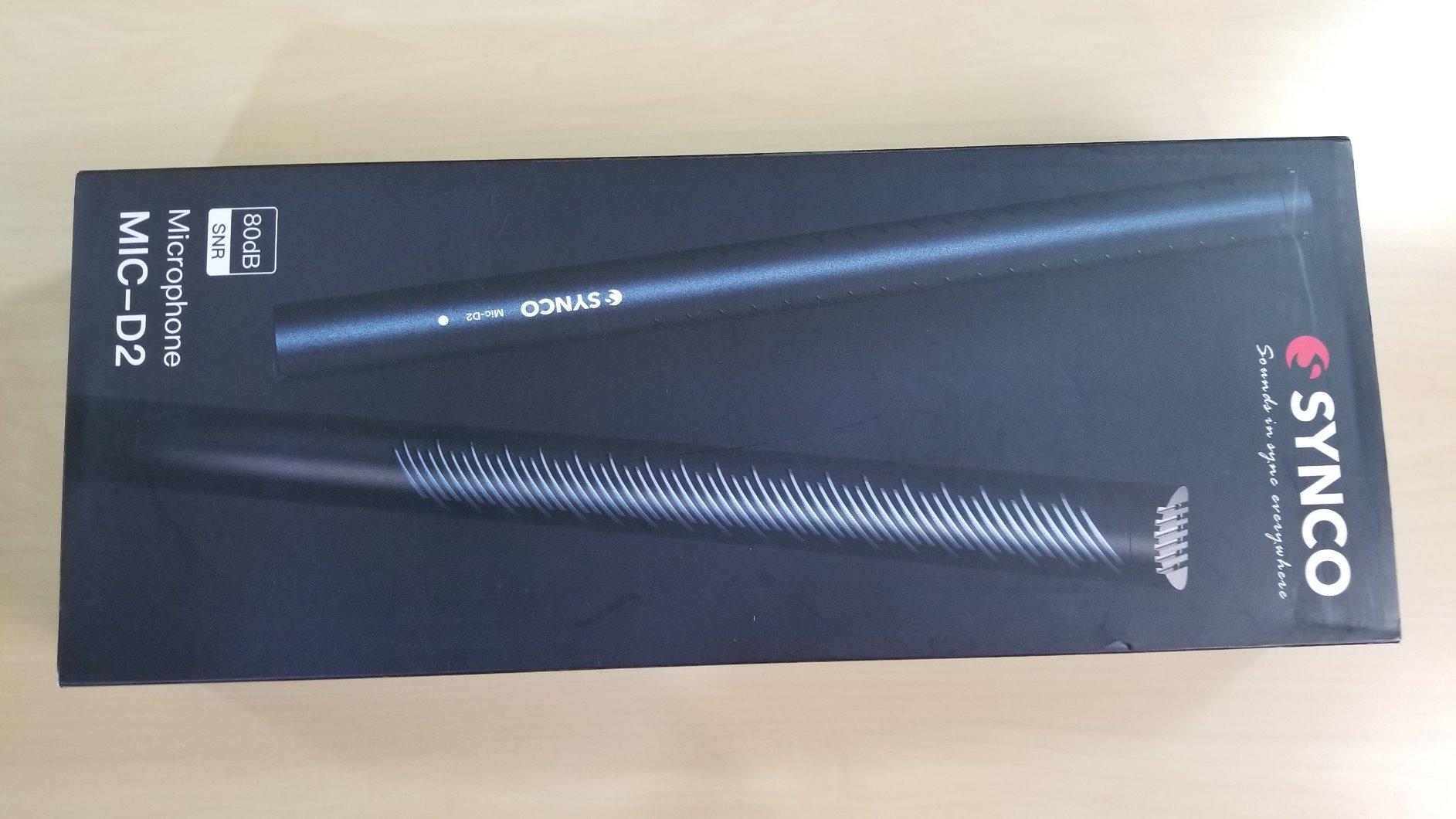 SYNCO D2 Shotgun Microphone, XLR Condenser Boom Mic for Camera customer photo 1