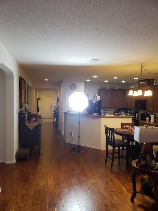 GVM 80W Video Light, Studio Lights for Photography, Softbox Lighting Kit with Bowens Mount, CRI97+ 5600K Colour Temperature , 22in Softbox, Tripod Stand, YouTube, Video, Wedding customer photo 1