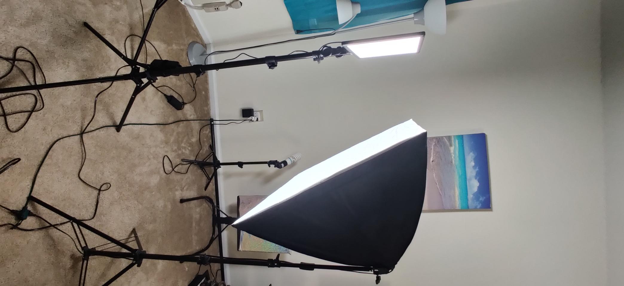 D50 LED Video Light Panel Lights 15.4
