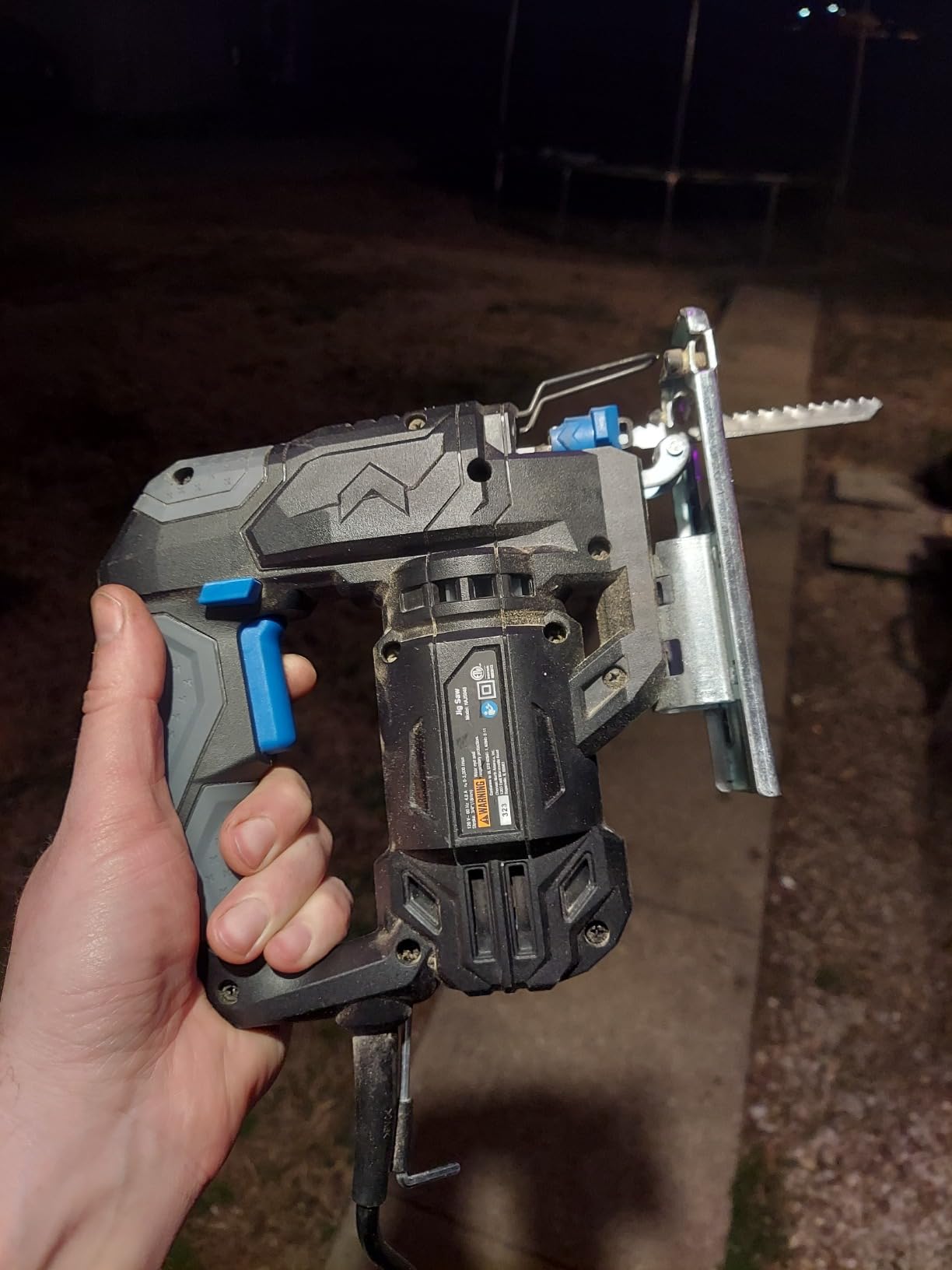 Hammerhead 4.8-Amp 3/4 Inch Jig Saw with 2pcs Wood Cutting Blades, Variable Speed and Orbital Function - HAJS048 customer photo 2