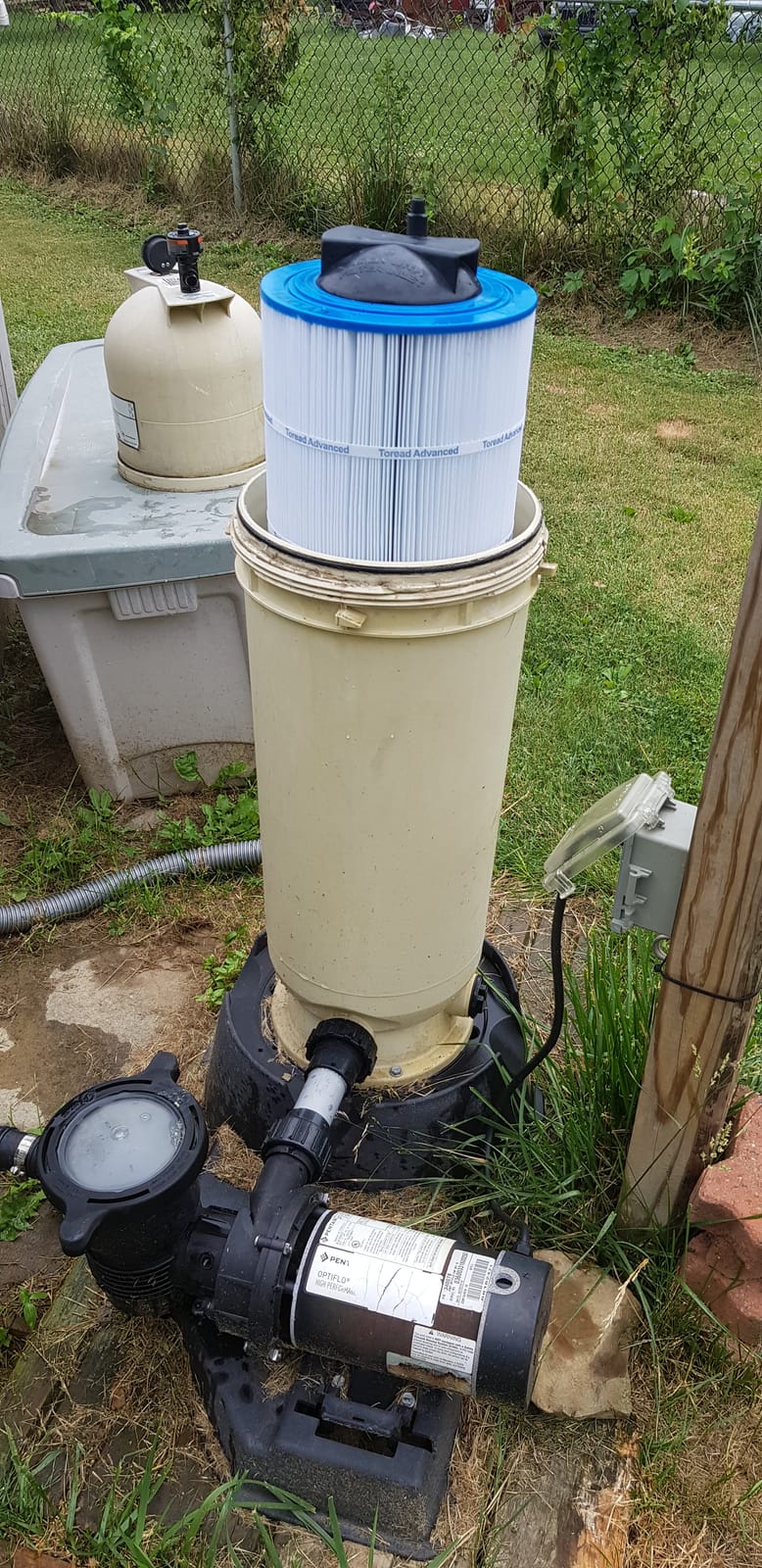 CC150 Pool Filter Replaces Pentair Clean and Clear 150, CCRP150, PAP150 customer photo 1
