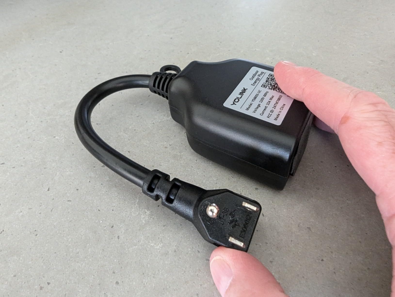 YoLink Smart Energy Plug 15A – 1/4 Mile LoRa Range, High-Power Devices with Cycle Schedule, Real-Time Energy Monitoring, Overload Protection, Alerts, Alexa, Google, IFTTT, HA, Hub Required YS6614 customer photo 1