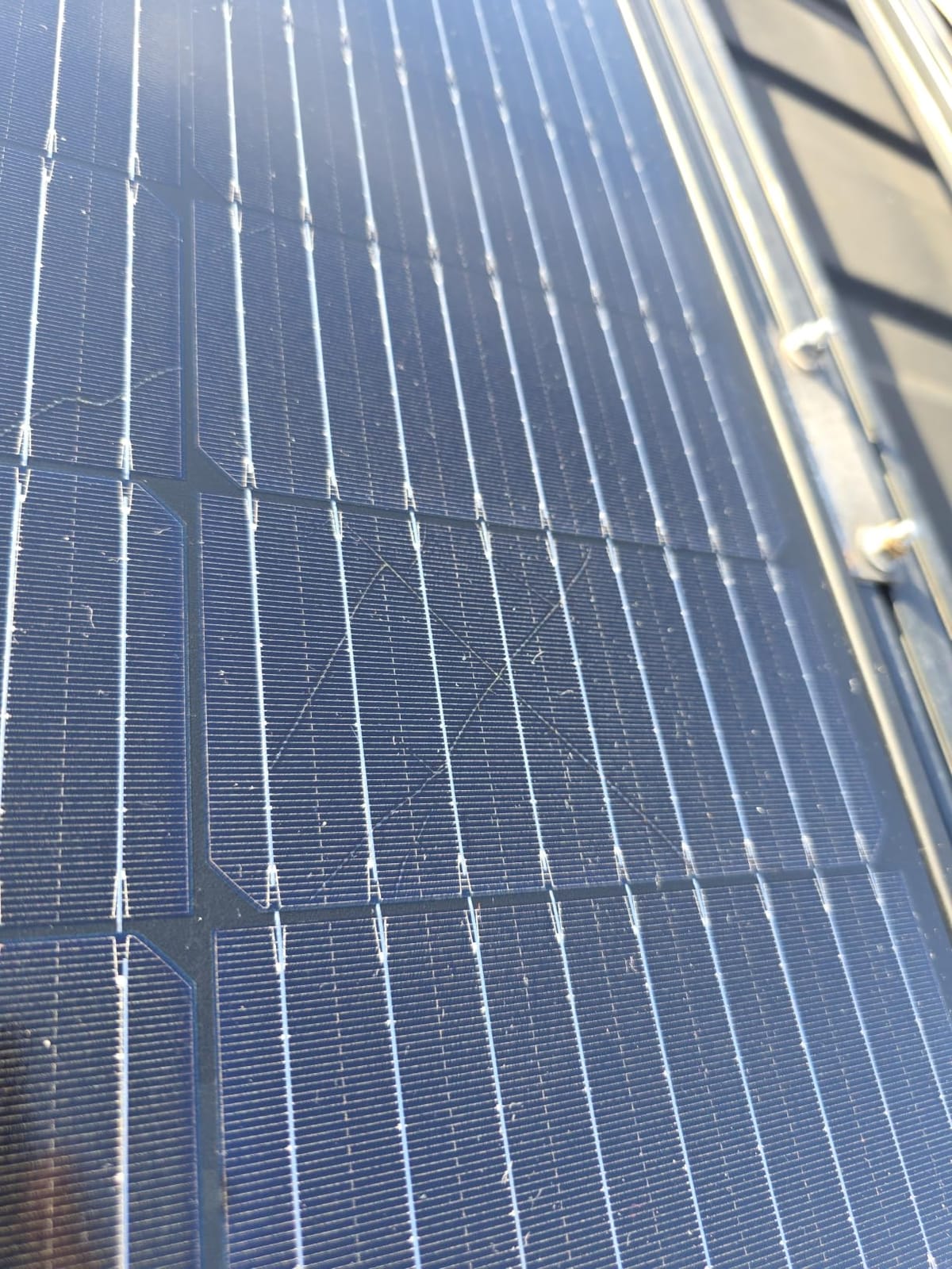 RICH SOLAR 100 Watt 12 Volt Premium Monocrystalline Solar Panel All Black customer photo 2