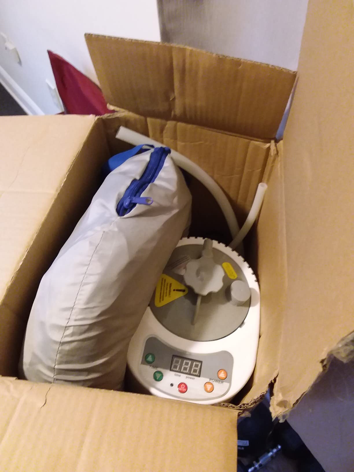 ZONEMEL Portable Steam Sauna, Full Body Home Sauna Spa, Pop-up Design, 120V customer photo 1