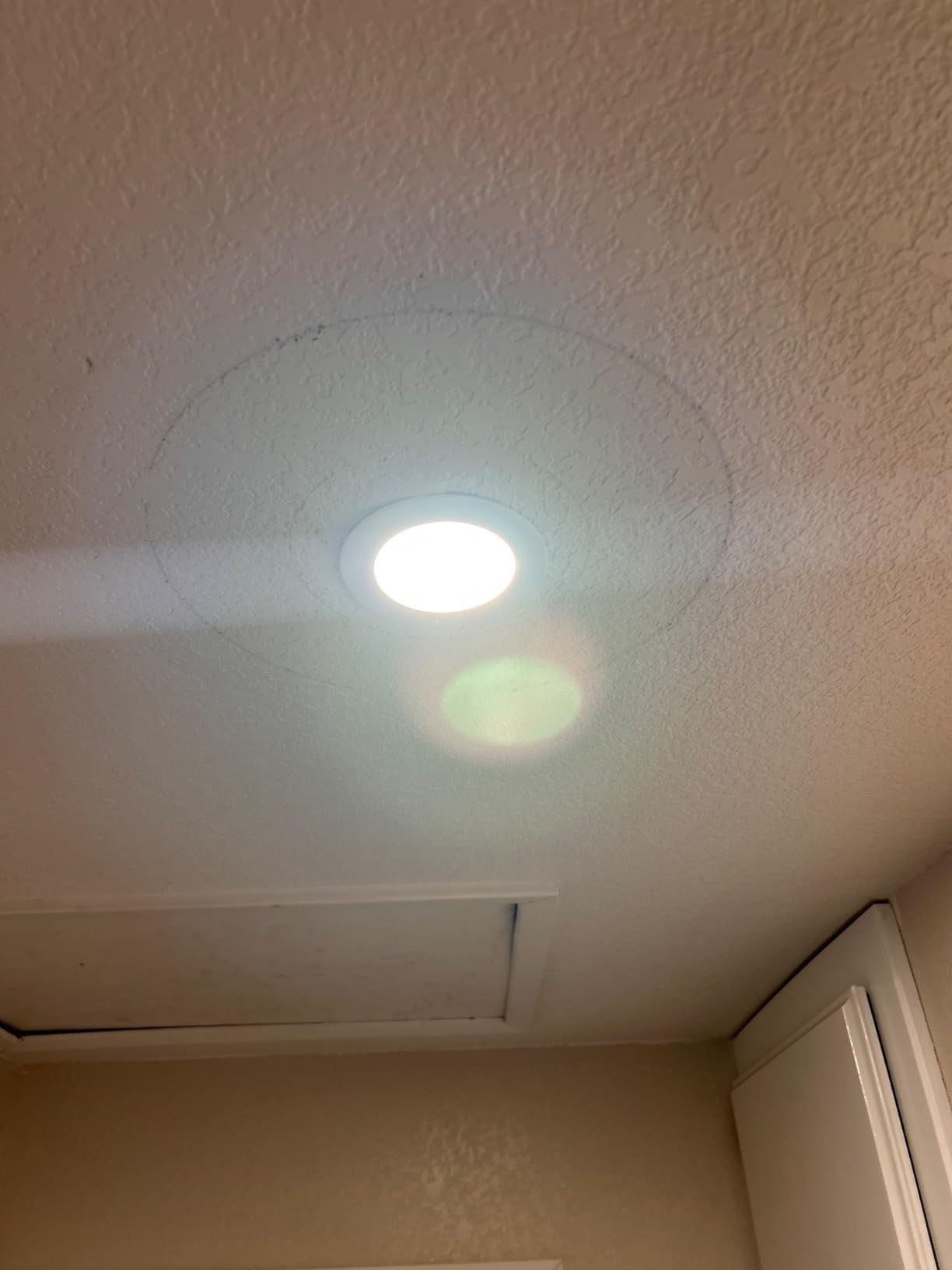 HALO HLB 4 inch LED Recessed Light, Thin Canless, Dimmable w/Selectable Color Temperatures, 6-Pack - HLB40699FS1EMWR-6PK customer photo 2