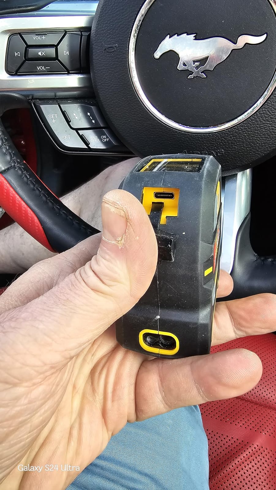 PREXISO 2-in-1 Laser Tape Measure 135Ft Rechargeable Laser Measurement Tool customer photo 1