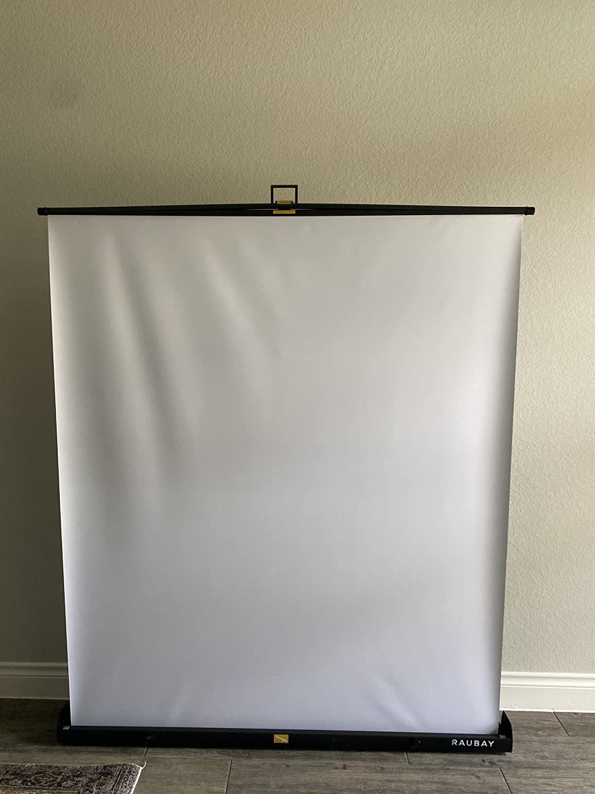 【Wider Style】 RAUBAY 78.7 x 82.7in Large Collapsible Green Screen Backdrop customer photo 1