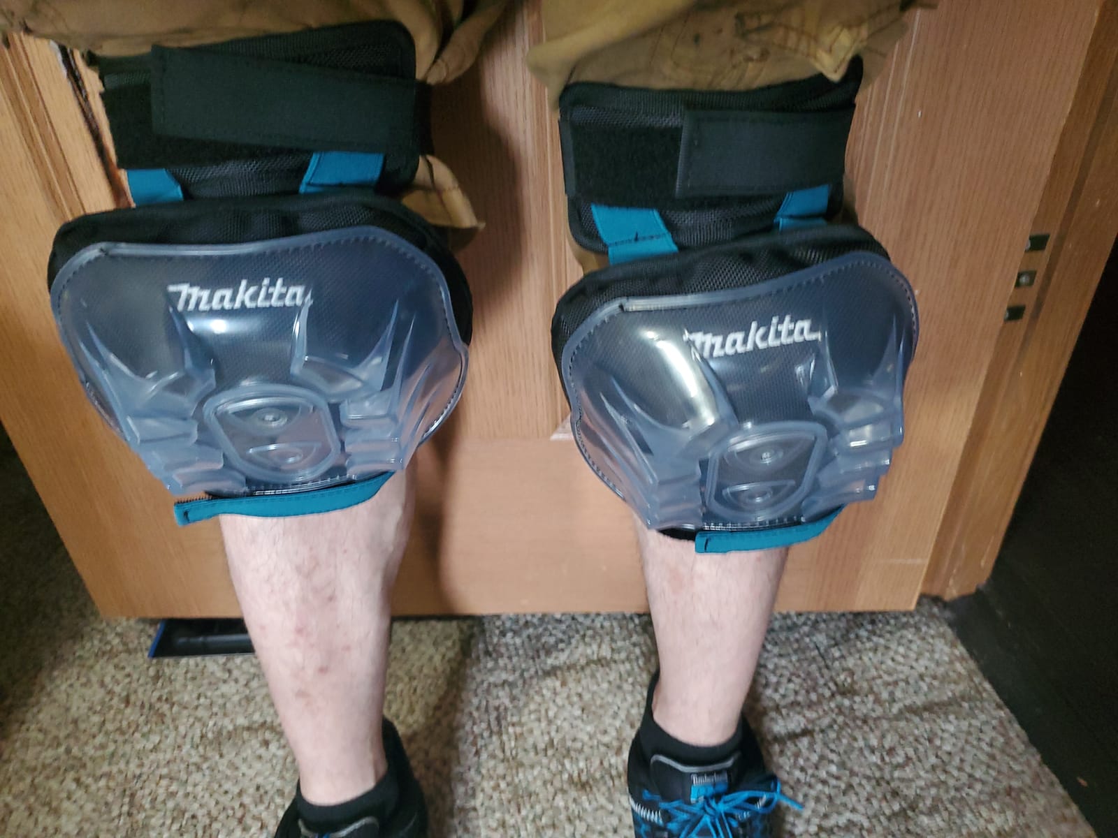 Makita E-05658 Ultimate Knee Pad Set customer photo 2