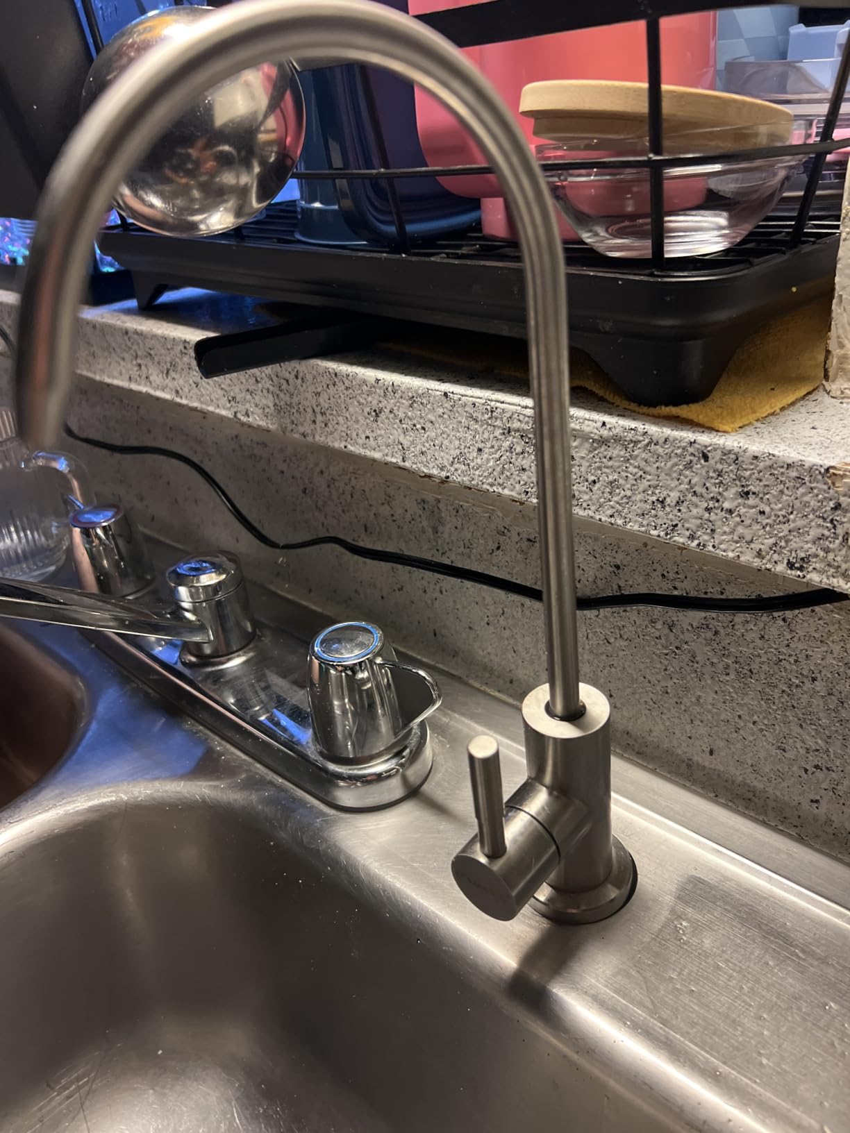Frizzlife Under Sink Water Filter System, NSF/ANSI 53&42&372 Certified, 8 Layer 0.5 Micron Water Filtration Reduce Chloramine, PFOA/PFOS, Lead, Chlorine, Bad Taste & Odor, Under Counter, SK99-NEW customer photo 2