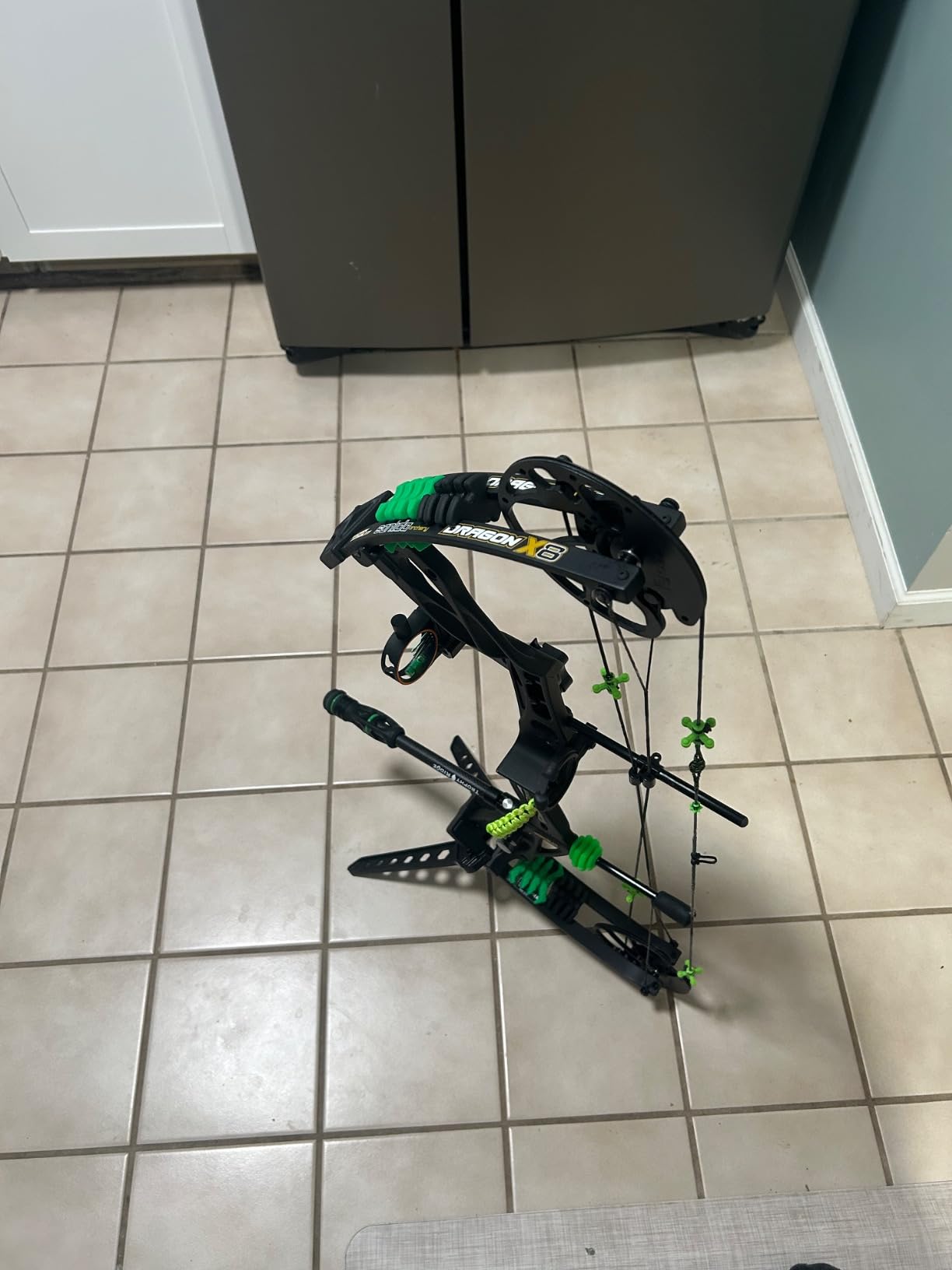 Sanlida Archery Dragon X8 RTH Compound Bow Package for Adults and Teens,18”-31” Draw Length,0-70 Lbs Draw Weight,up to IBO 310 fps,No Bow Press Needed,Limited Life-time Warranty,RH Only customer photo 1