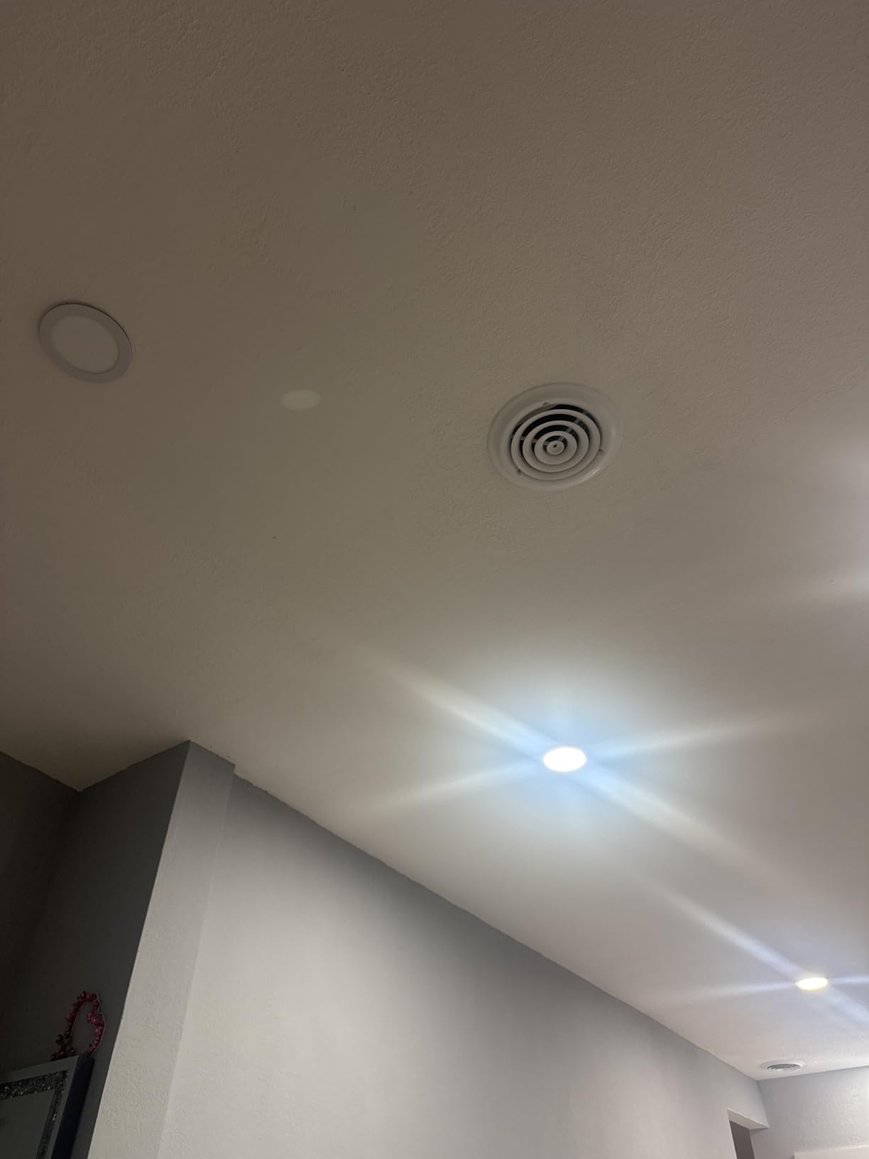 Meconard 4 Pack 6 Inch 3CCT LED Recessed Lighting, Canless Wafer Downlight customer photo 2