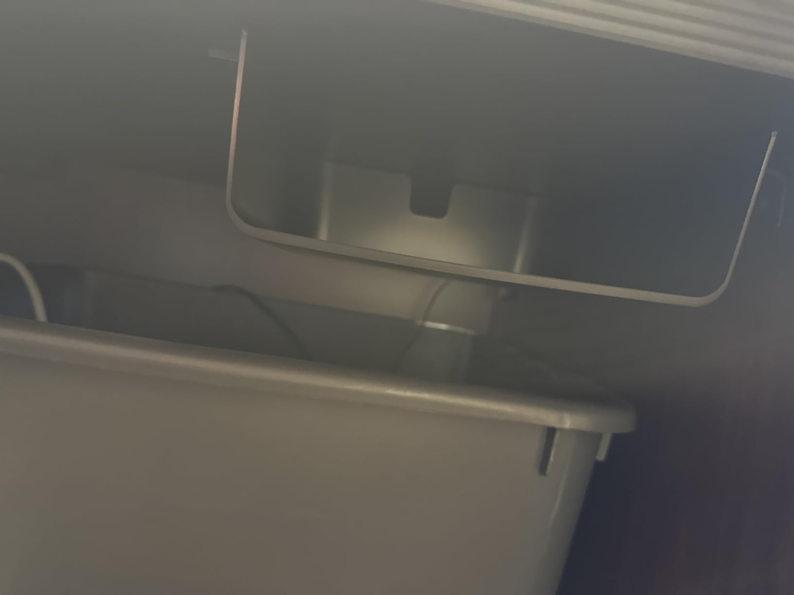 HumanCentric Under Desk Storage Shelf, Drawer Organizer customer photo 1