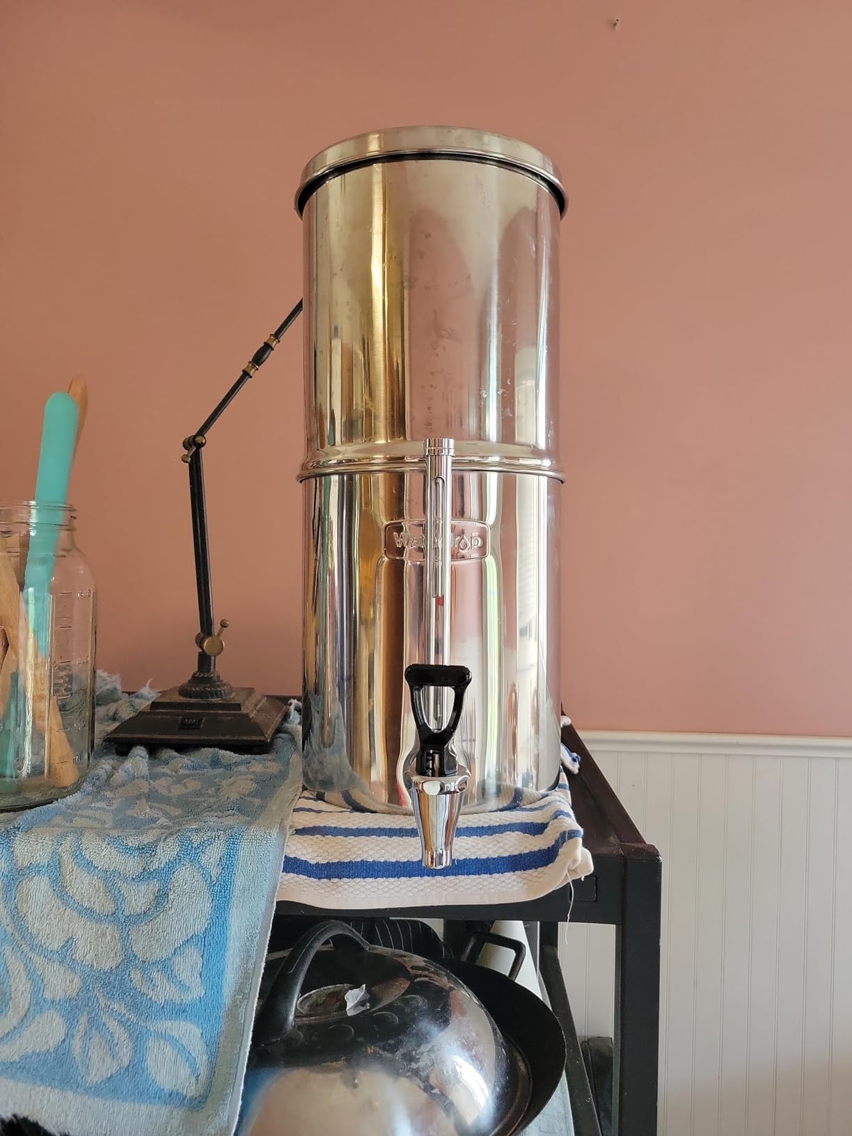 Waterdrop TK-FS Gravity Water Filter System, NSF/ANSI 42&372 Standard customer photo 2
