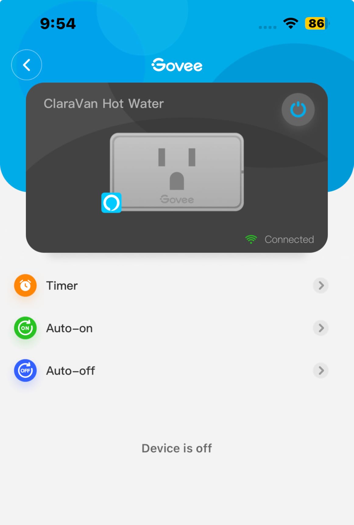 Govee Smart Plug 15A WiFi Bluetooth Outlet 1 Pack, Remote Group Control customer photo 1
