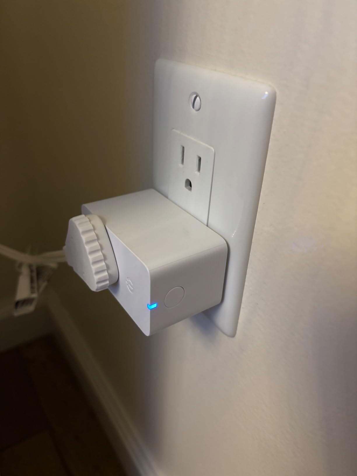 Govee Smart Plug 15A WiFi Bluetooth Outlet 1 Pack, Remote Group Control customer photo 2