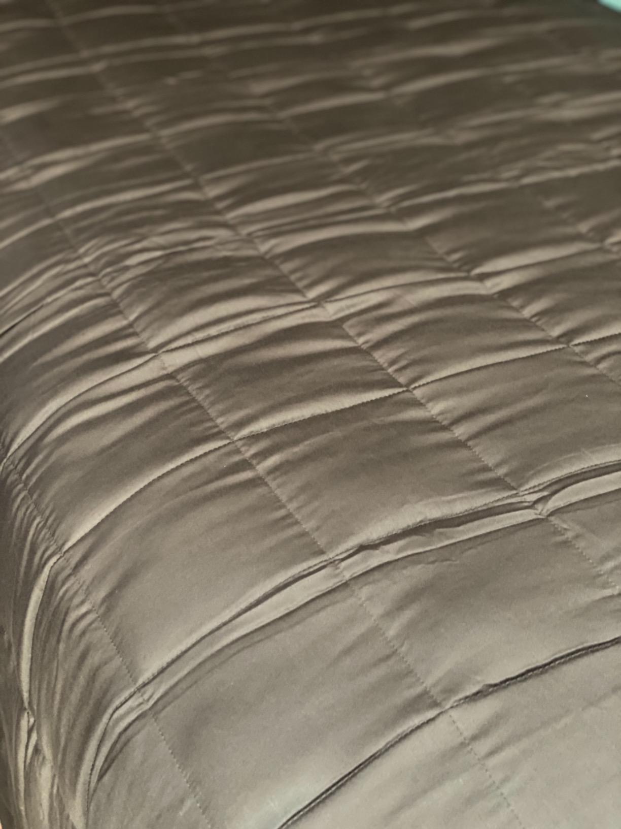 Dornroscn Cooling Weighted Blanket Bamboo-Derived Rayon Fibre Heavy Blanket 10Lbs 48