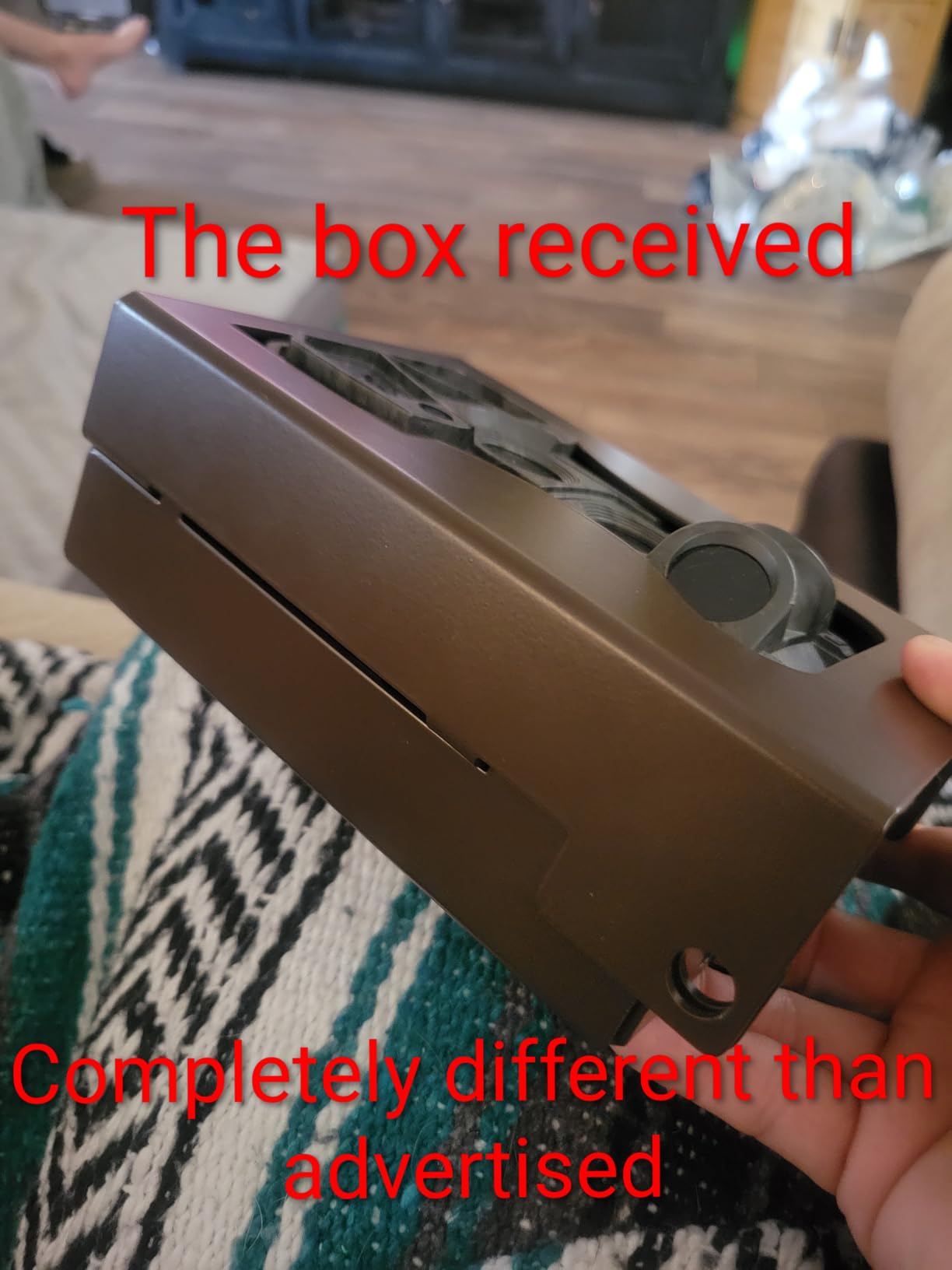 BLAZEVIDEO Trail & Game Camera Security Box customer photo 1