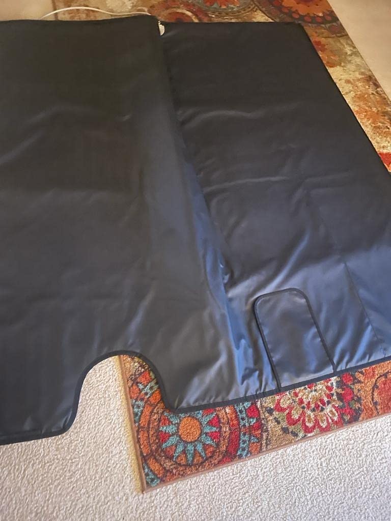 HigherDOSE Infrared Sauna Blanket with Low EMF and 9 Temp Levels customer photo 1