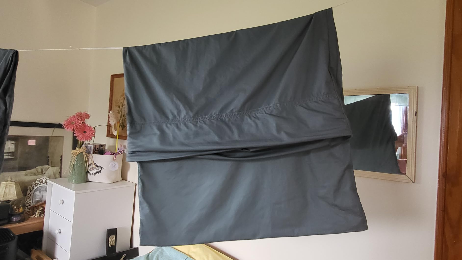 Shilucheng 100% Viscose Derived from Bamboo_ Sheets Queen Size 4pcs customer photo 1
