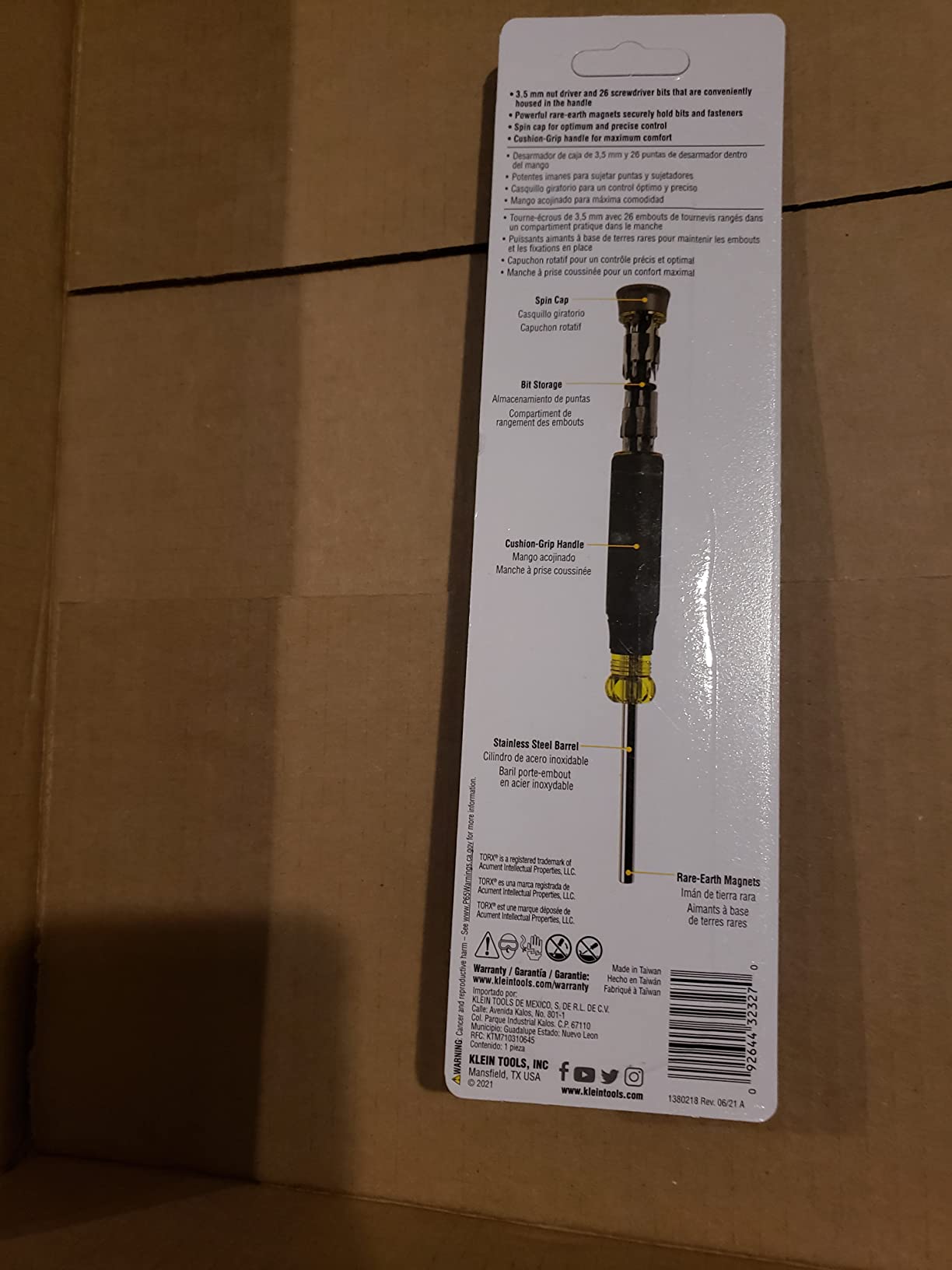 Klein Tools 32327 27-in-1 Precision Screwdriver Set customer photo 1