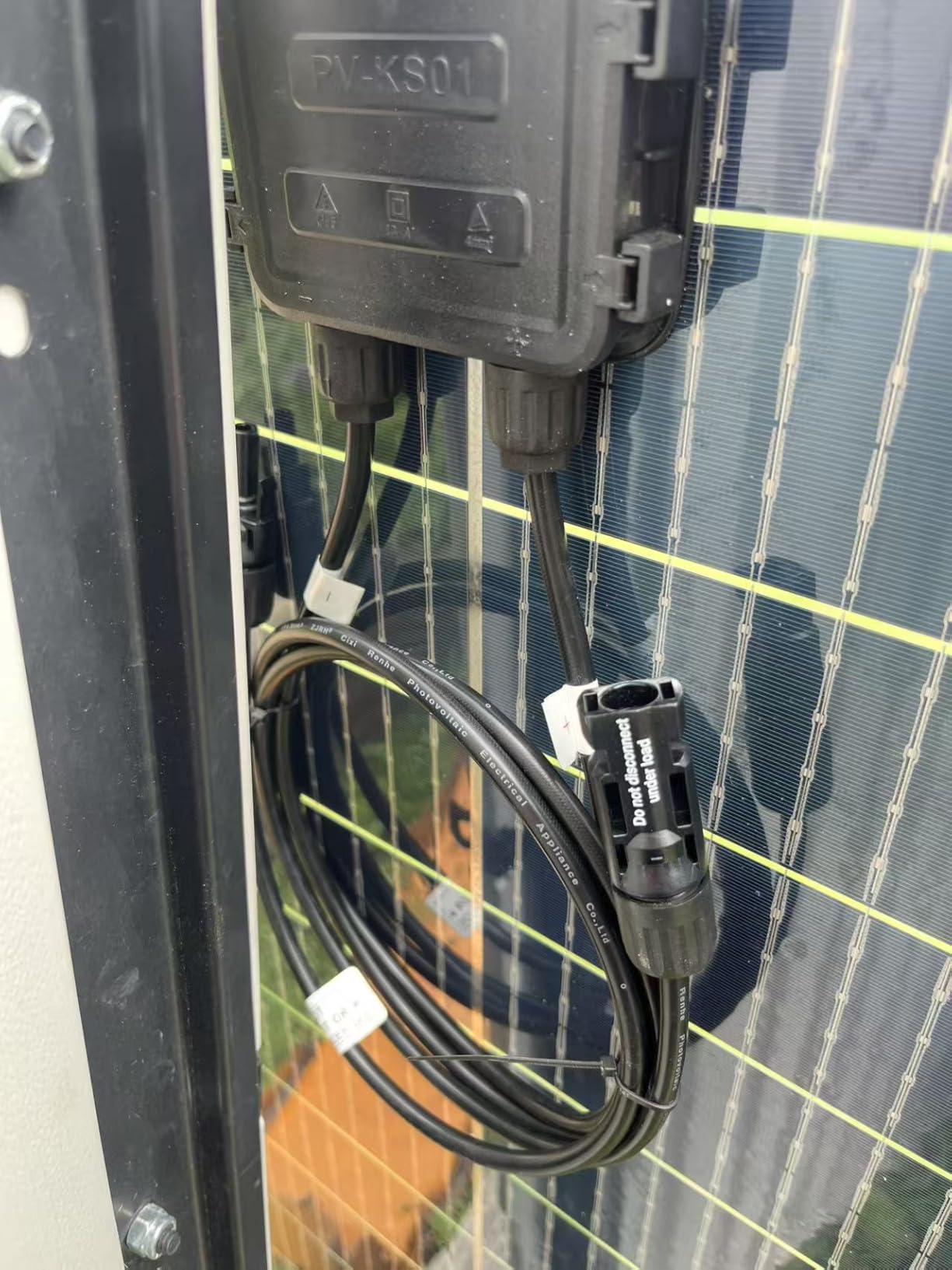 JJN 100 Watt Solar Panels, 10BB Monocrystalline 12V 23% High Efficiency PV customer photo 2
