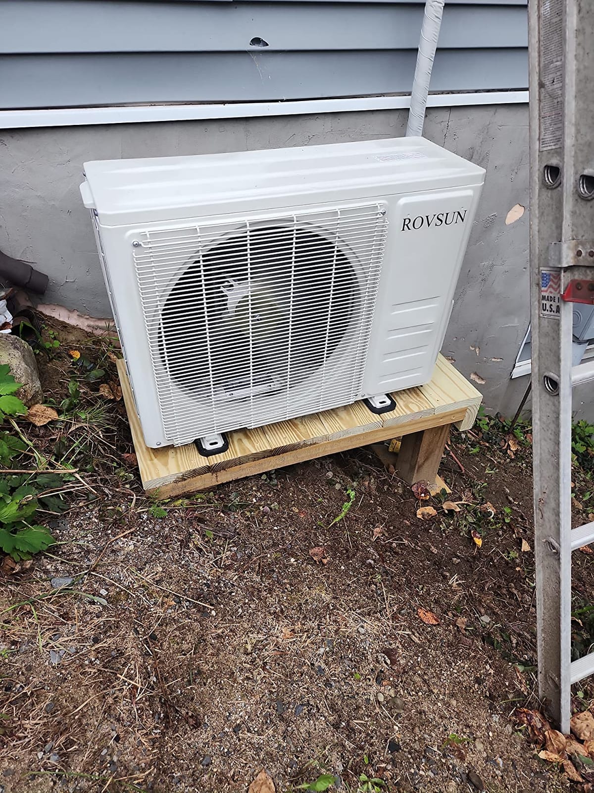 ROVSUN 28000BTU Tri Zone Mini Split AC/Heating System, 20 SEER2 3 Zone (9K/9K/9K) BTU Ductless Split Air Conditioner with Pre-Charged Condenser, Heat Pump & 25Ft Line Set, 208-230V customer photo 1