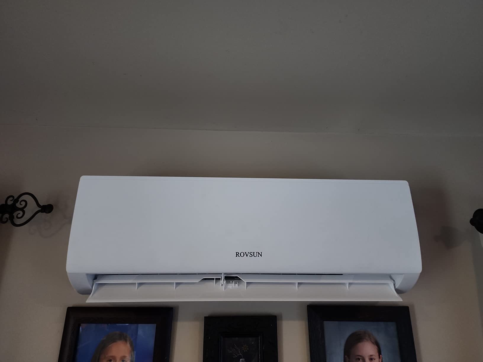 ROVSUN 28000BTU Tri Zone Mini Split AC/Heating System, 20 SEER2 3 Zone (9K/9K/9K) BTU Ductless Split Air Conditioner with Pre-Charged Condenser, Heat Pump & 25Ft Line Set, 208-230V customer photo 2