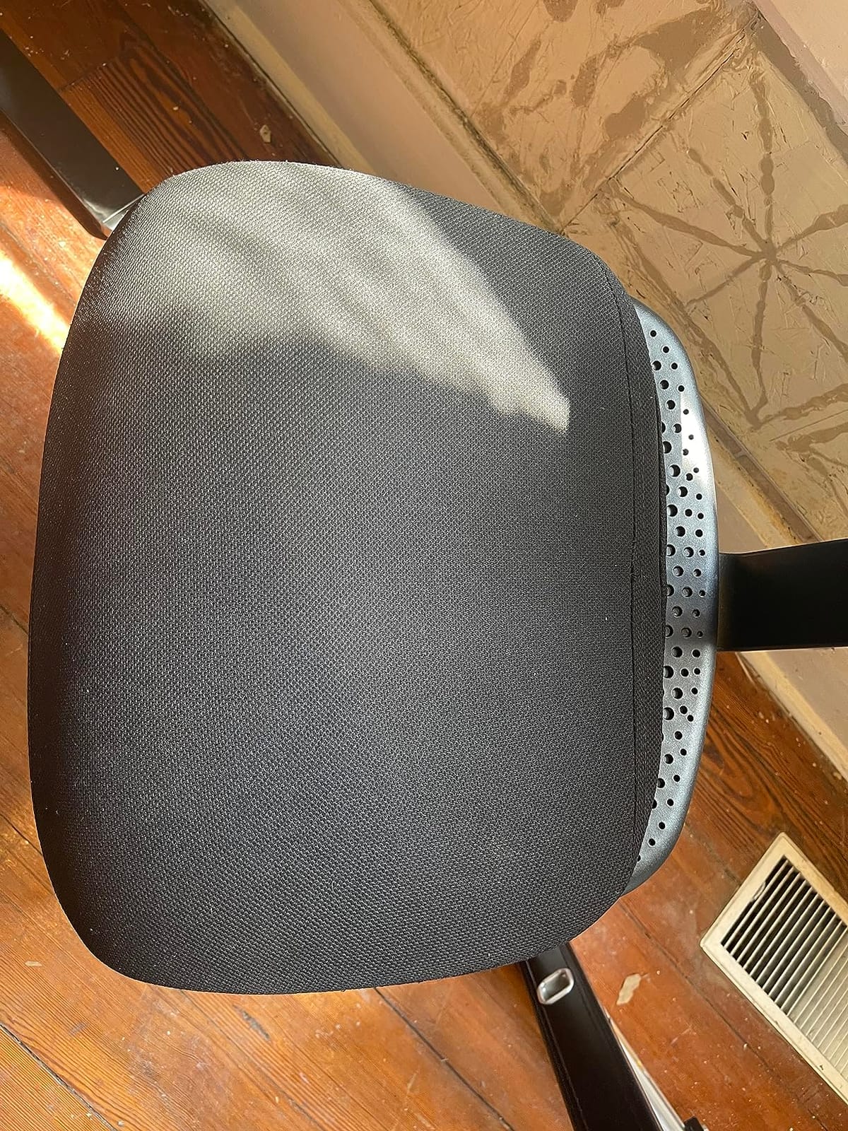AFO Home Office Chair Ergonomic Desk Chair Small Computer Chair Ergonomic Adjustable Armless Small Mesh Task Chair with Lumbar Support, with Backrest Swivel Rolling for Study, Office, Conference Room customer photo 2
