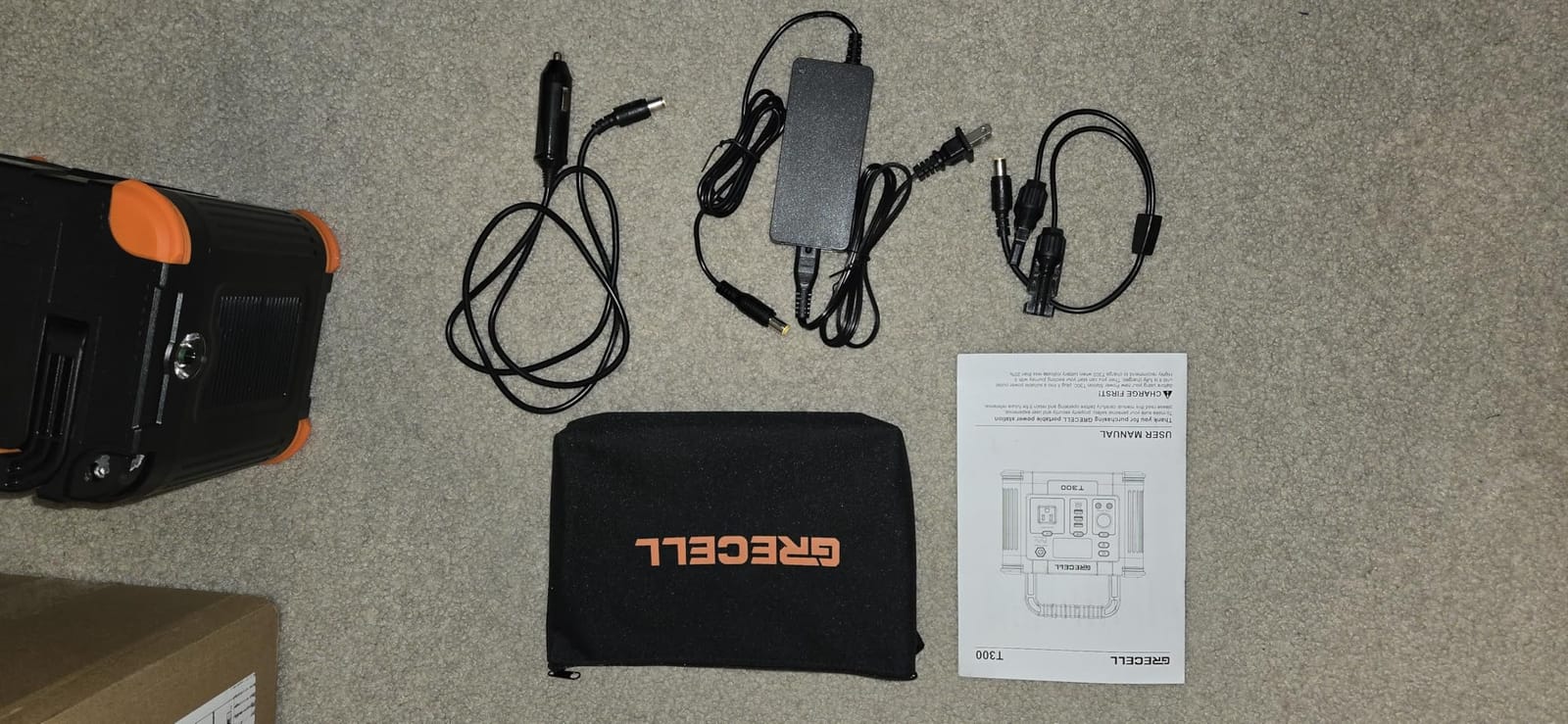 Portable Power Station 500W (Peak 1000W), 519.48Wh Outdoor Solar Generator customer photo 2