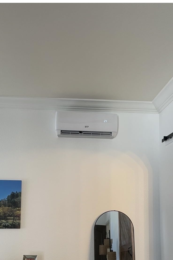 COSTWAY 24000BTU Mini Split Air Conditioner& Heater customer photo 2