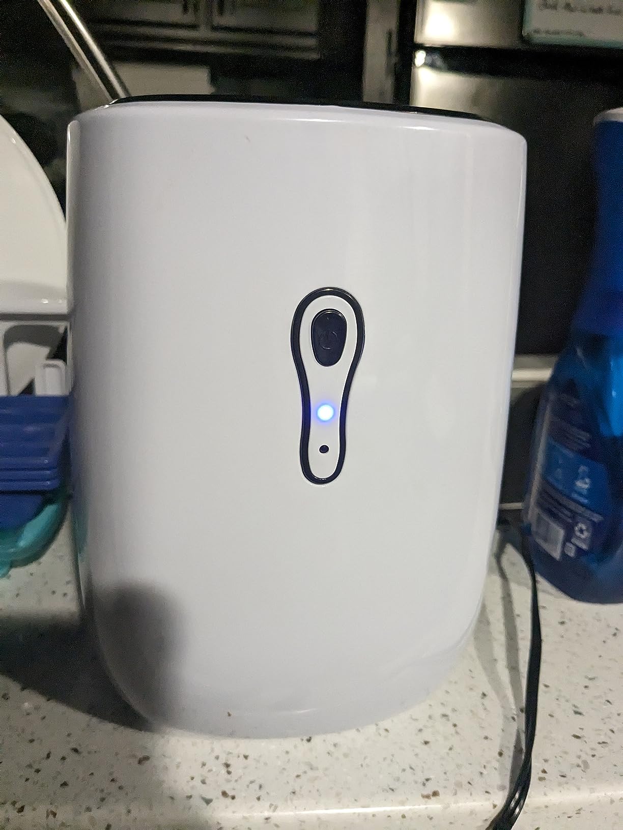 Dehumidifiers for Home 27oz(800ml), Small Auto Shut off with Drain Hose customer photo 1