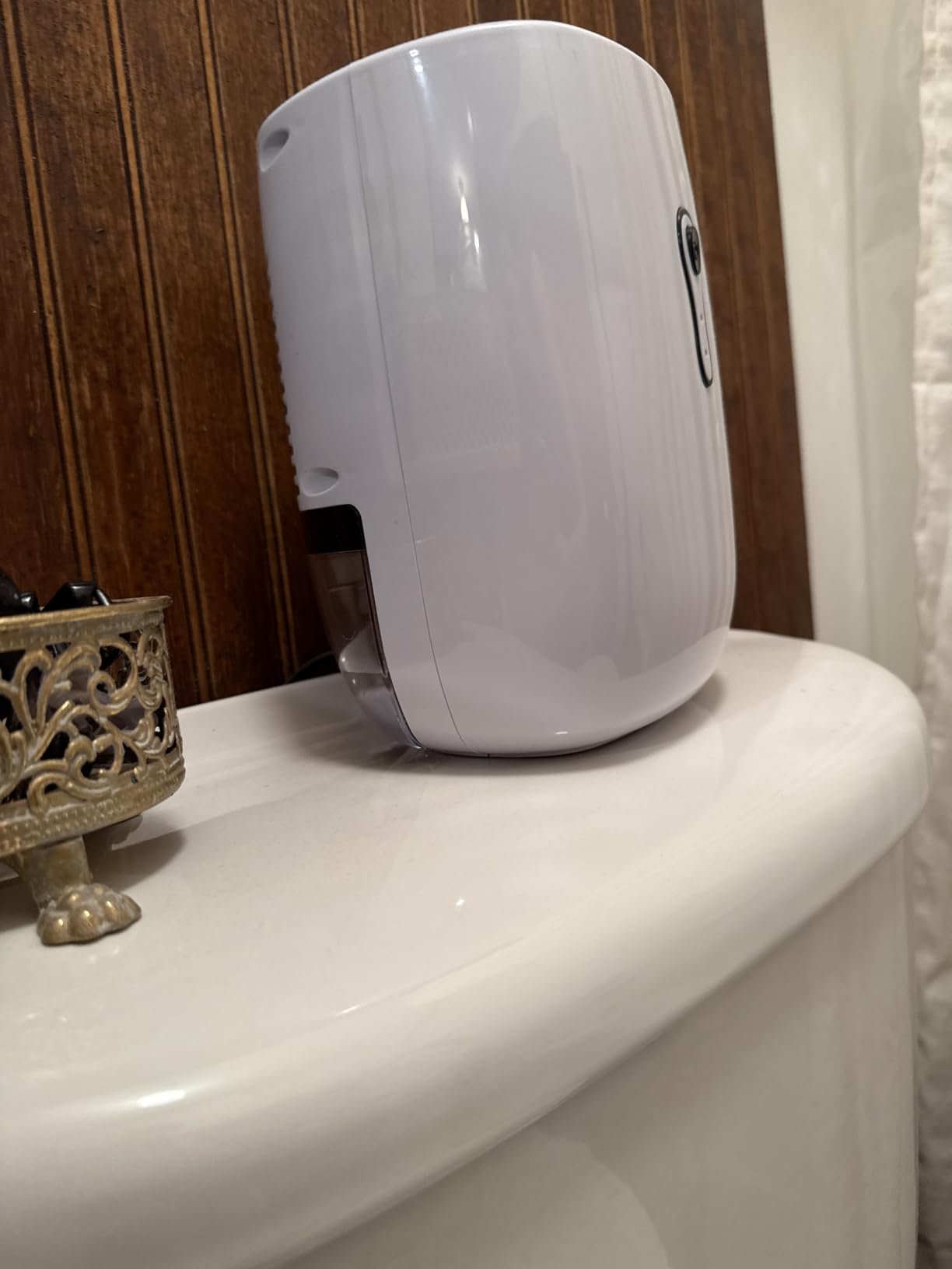 Dehumidifiers for Home 27oz(800ml), Small Auto Shut off with Drain Hose customer photo 2
